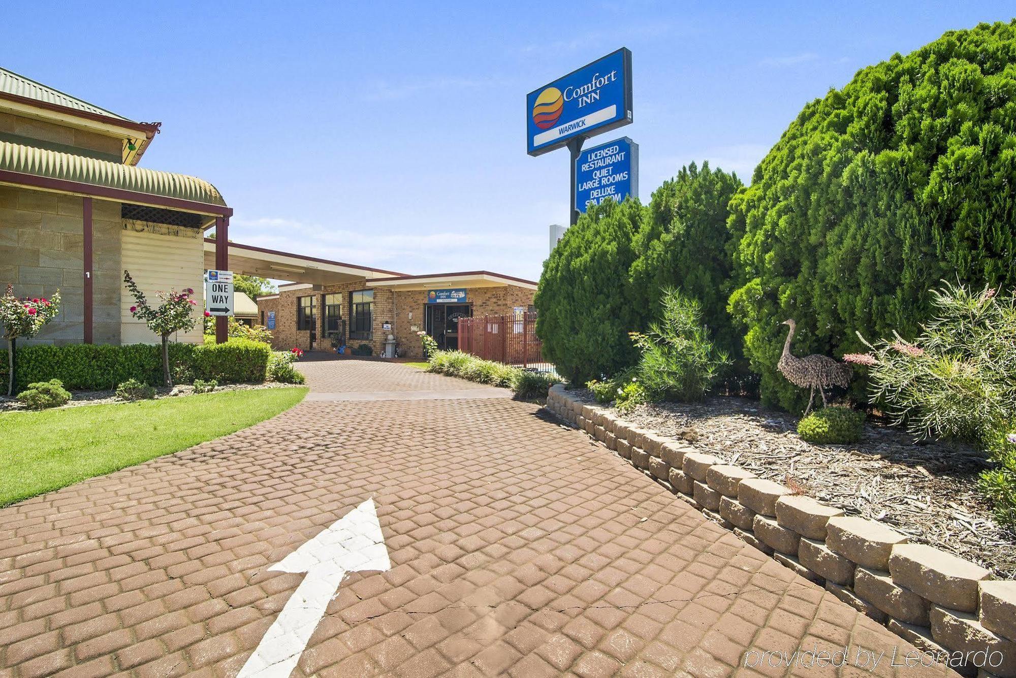 Warwick Settlers Inn Esterno foto