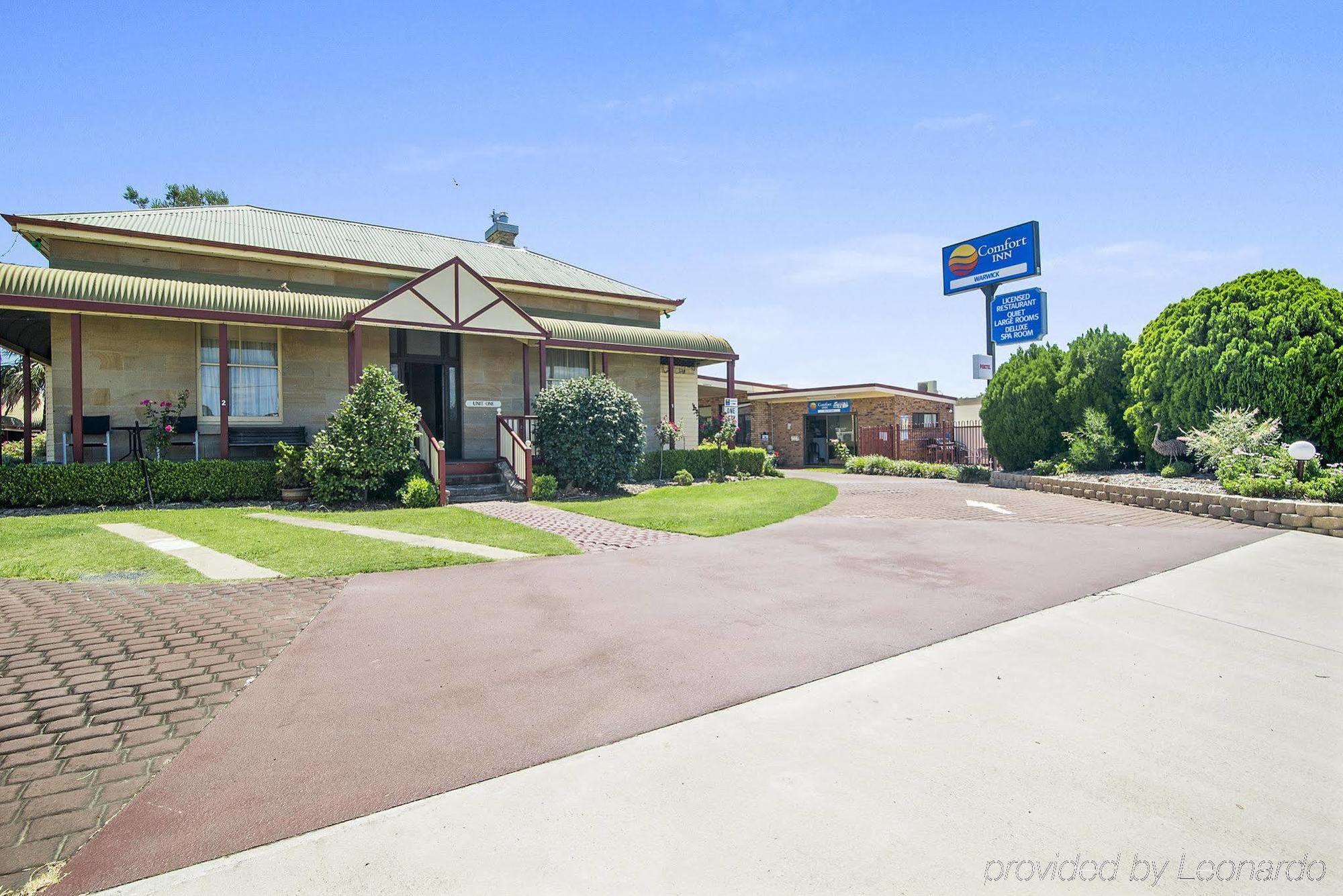 Warwick Settlers Inn Esterno foto